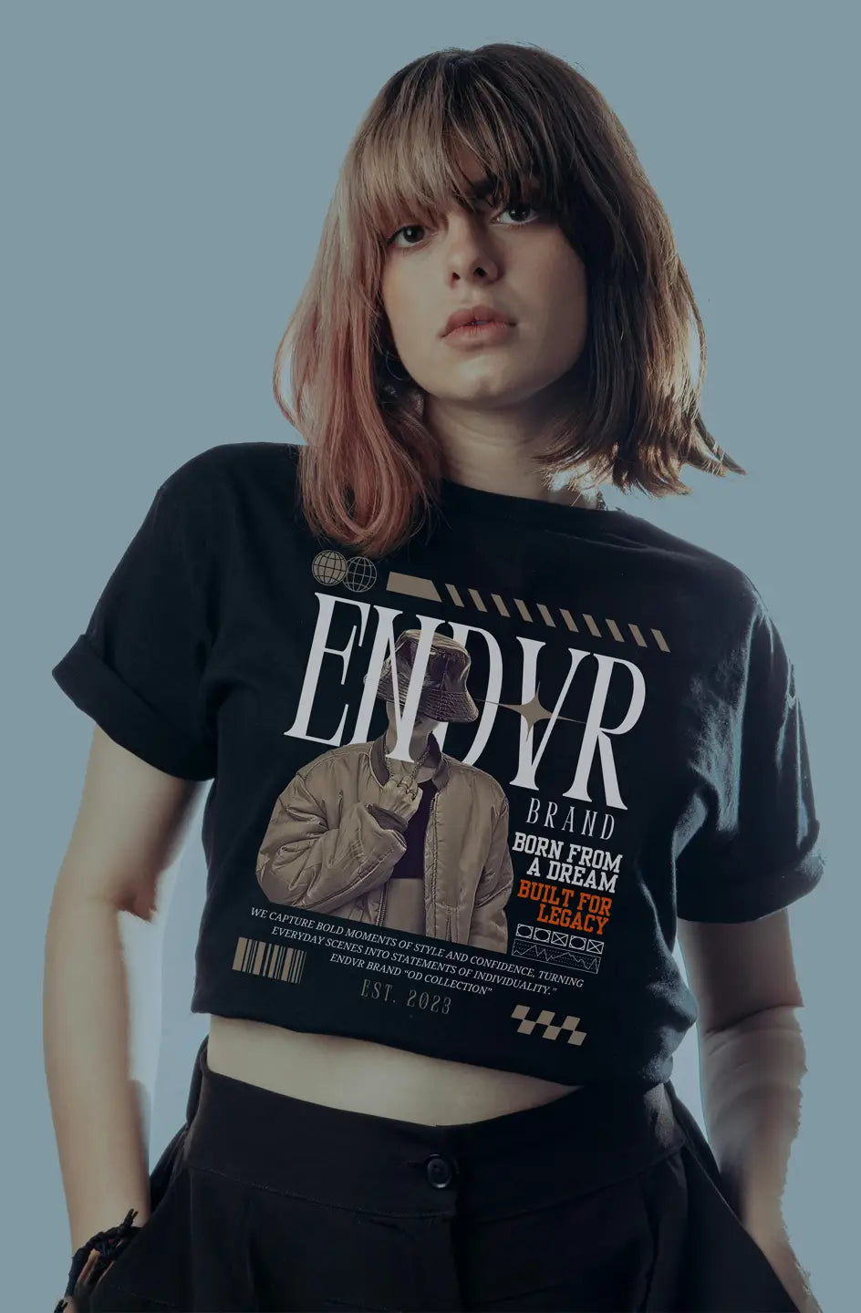 Luxury Streetwear T-Shirts - ENDVR Brand