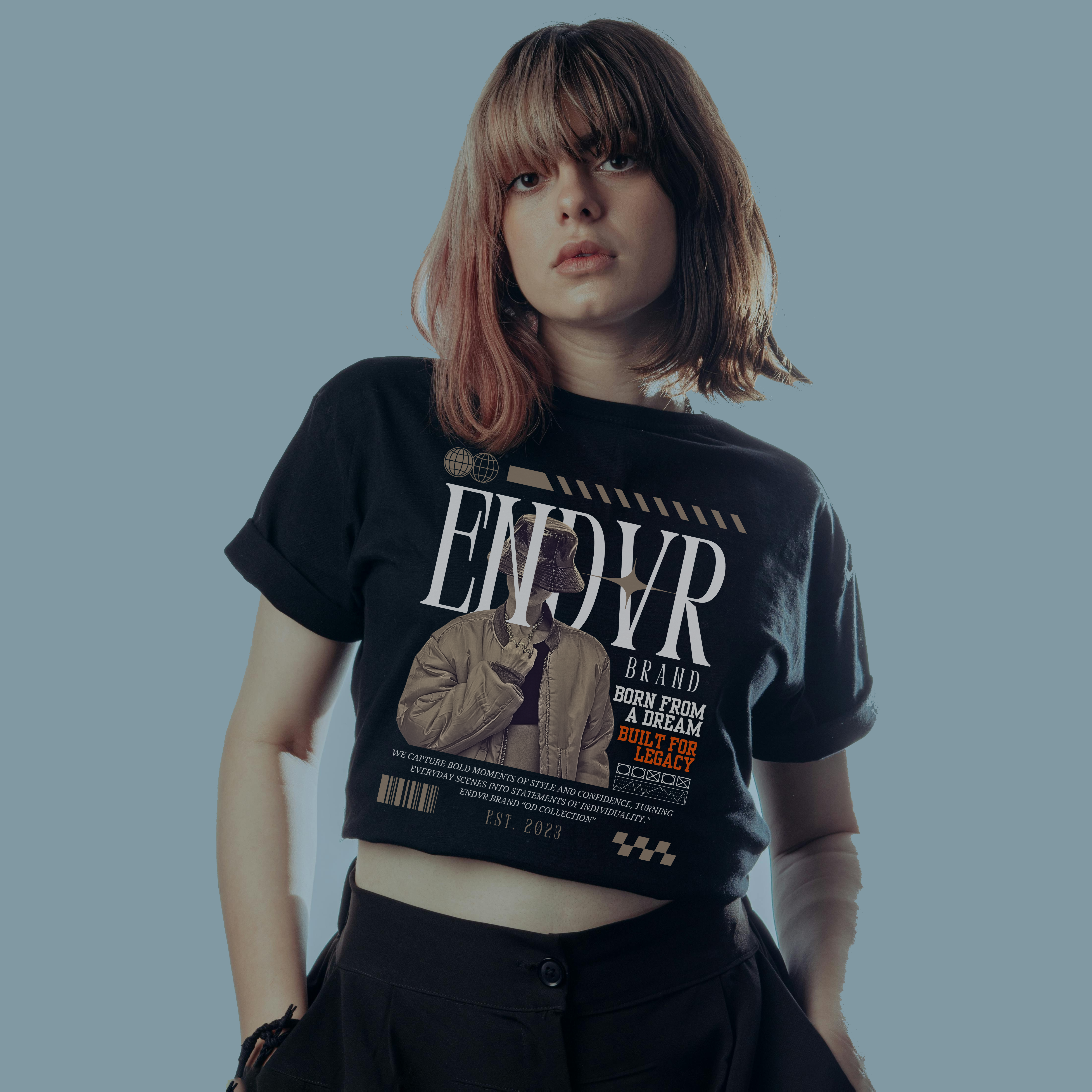 Luxury Streetwear OD Collection - ENDVR Brand