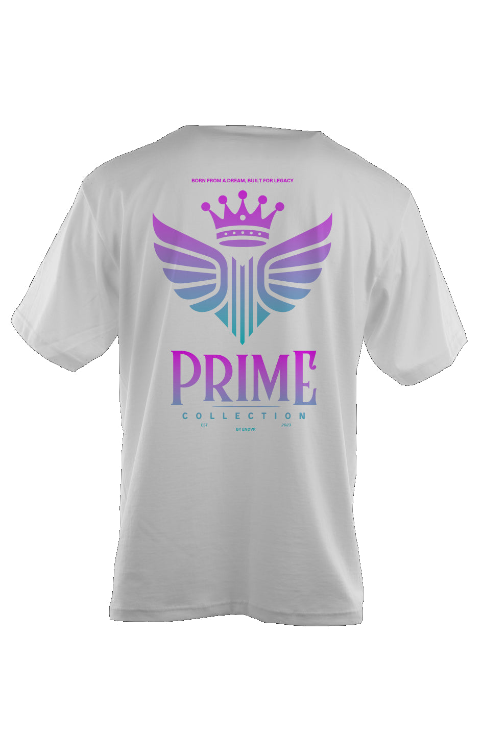 ENDVR PRIME SS25 COLLECTION - Oversized Tee - CC