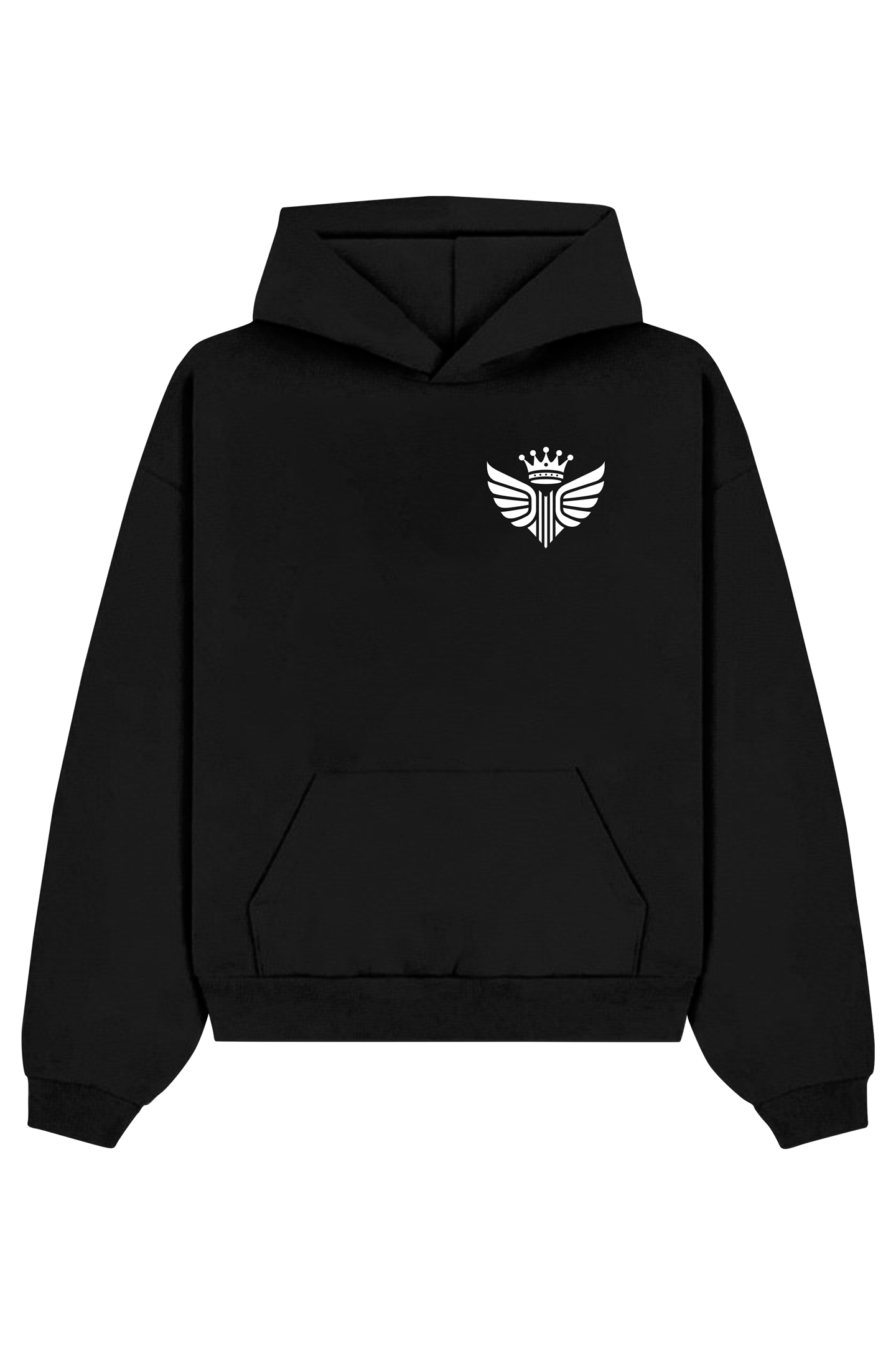 PRIME Collection - Signature Hoodie - Black