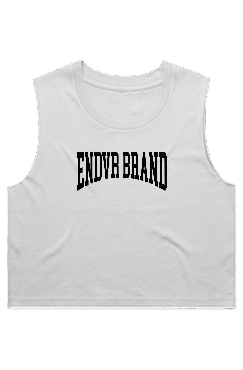 Endvr Brand Woman's Crop Tank