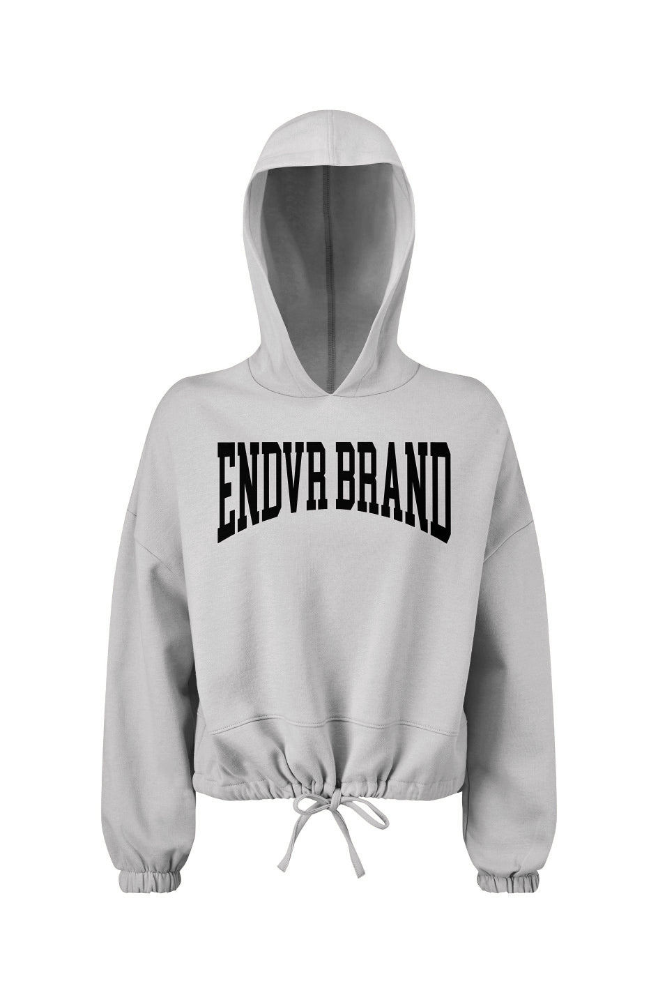 Endvr Brand OD Oversized Hoodie - Black Logo