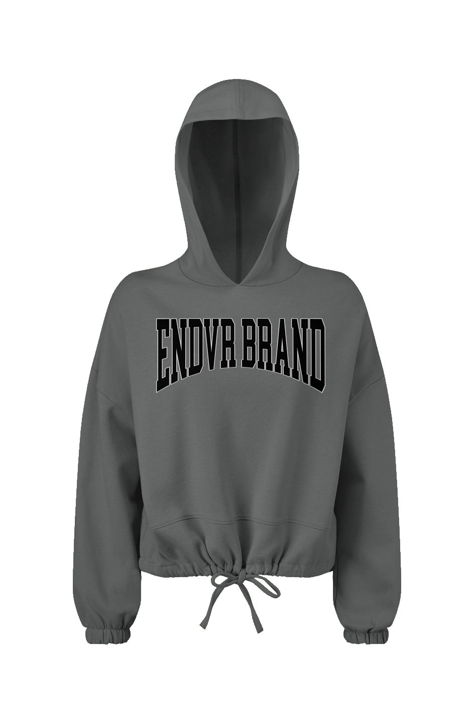 Endvr Brand OD Oversized Hoodie - Black Logo