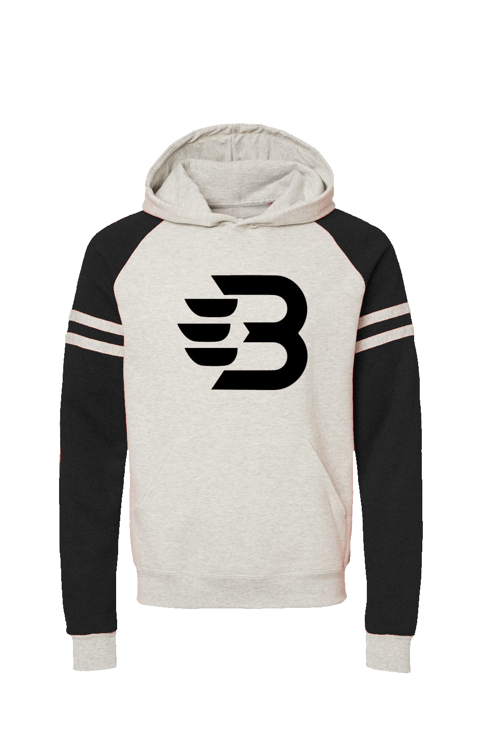 Classic Varsity Raglan Hoodie