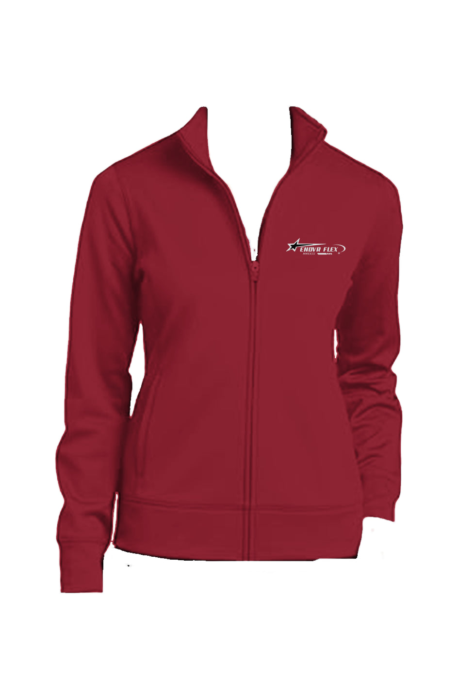 Endvr Flex Womens Sport-Tek Fleece Zipper