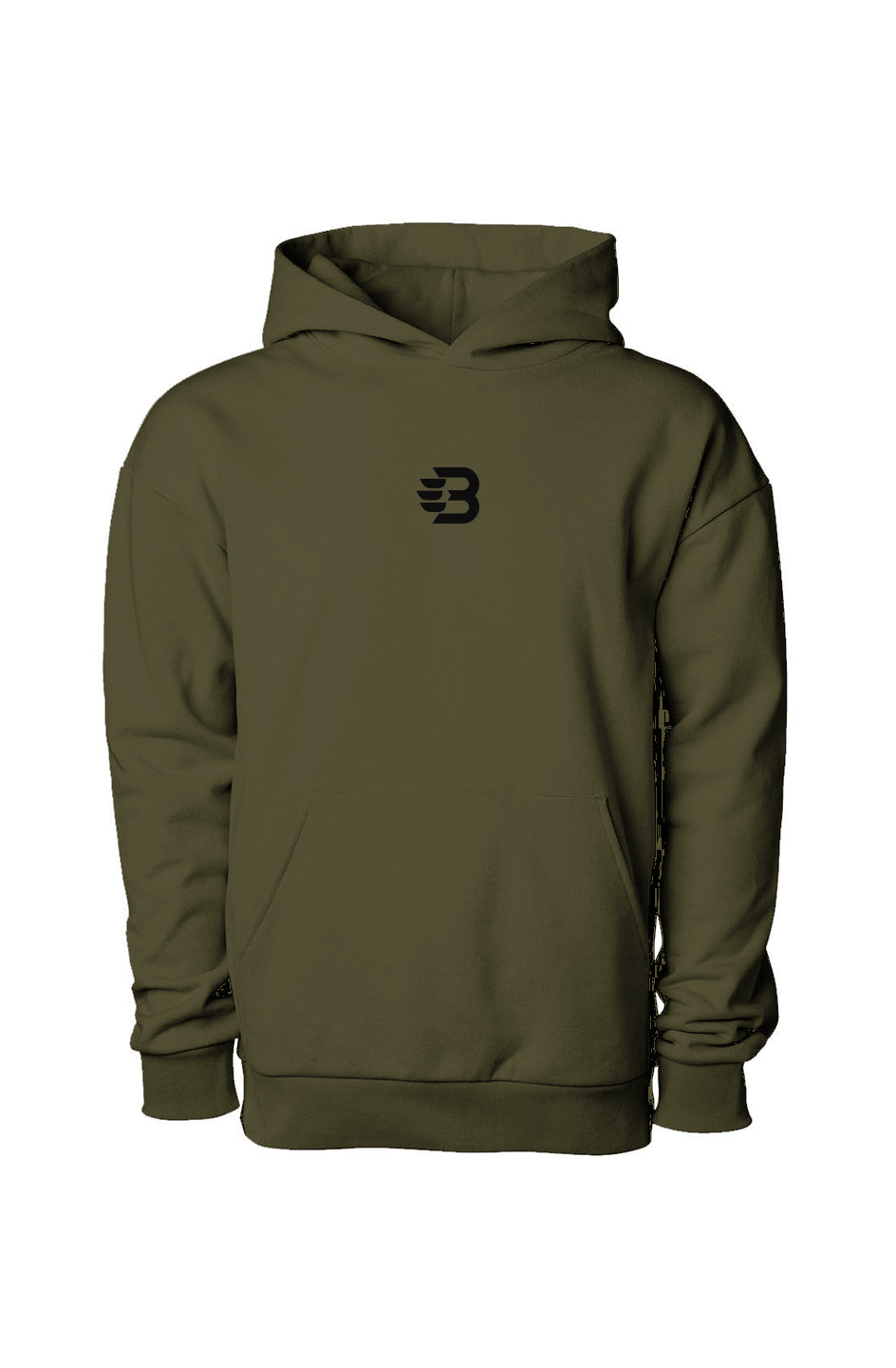 Endvr Brand Classic Heavyweight Hoodie