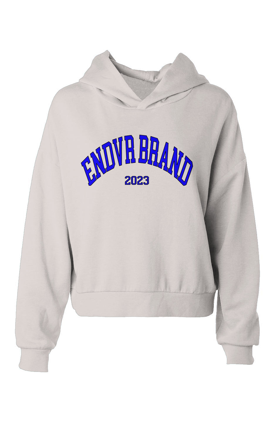 Endvr Brand Women's "OD" Curve Hip Hoodie