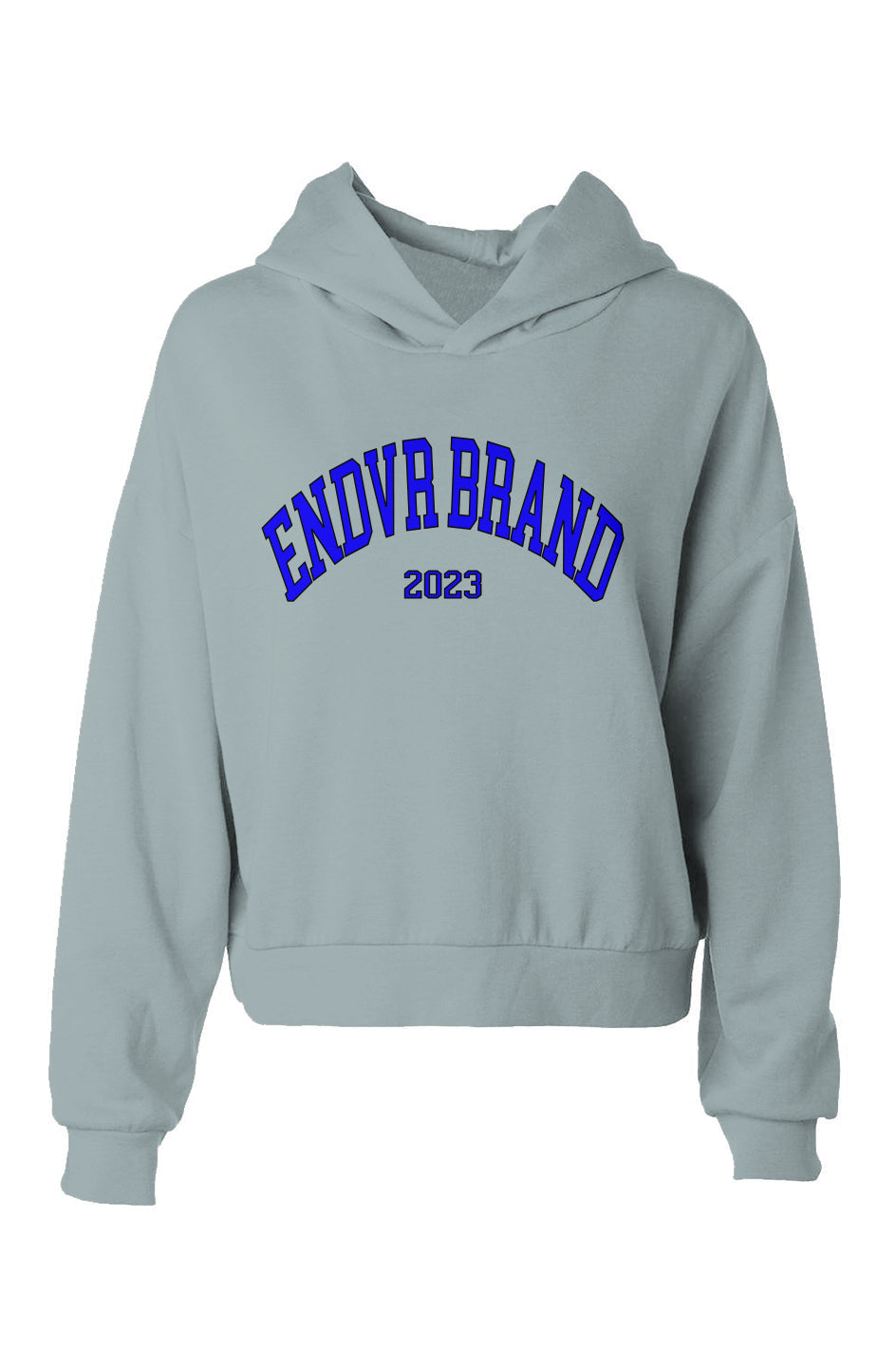 Endvr Brand Women's "OD" Curve Hip Hoodie