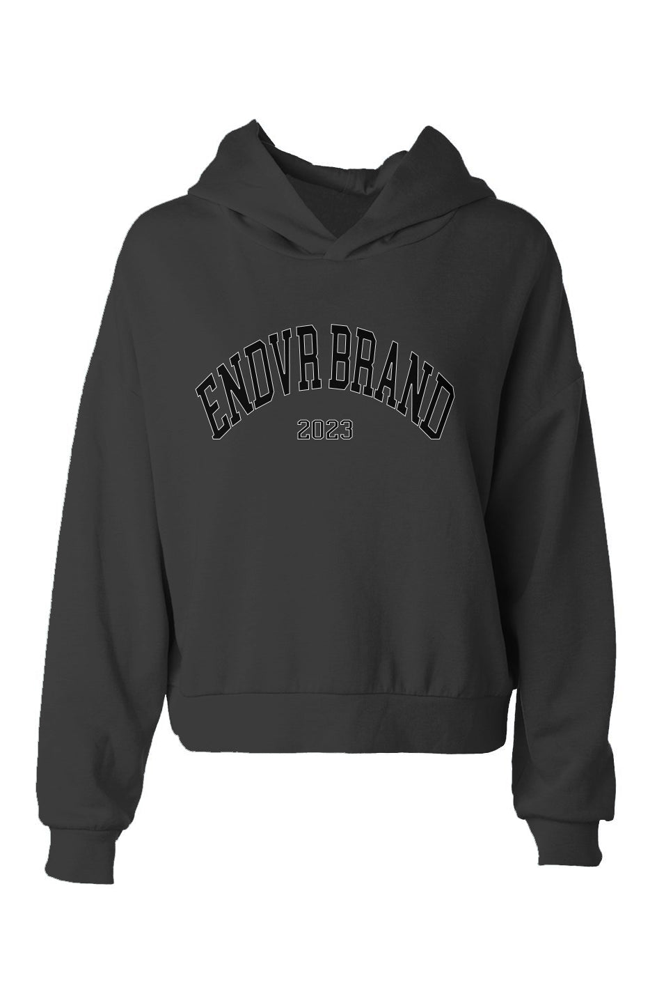 Endvr Brand Women's "OD" Curve Hip Hoodie - B