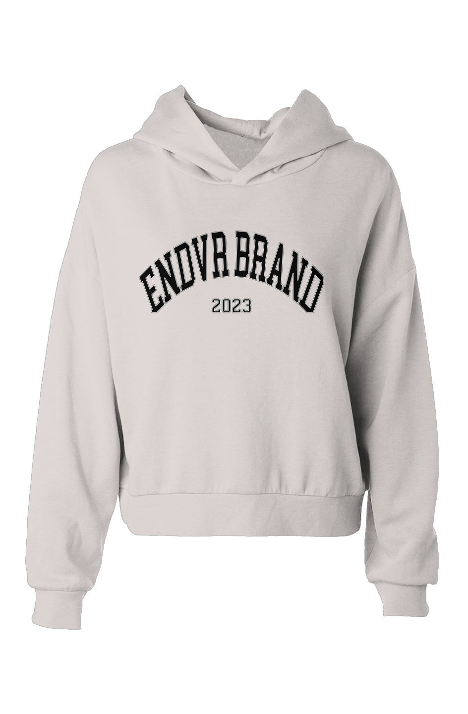 Endvr Brand Women's "OD" Curve Hip Hoodie - B