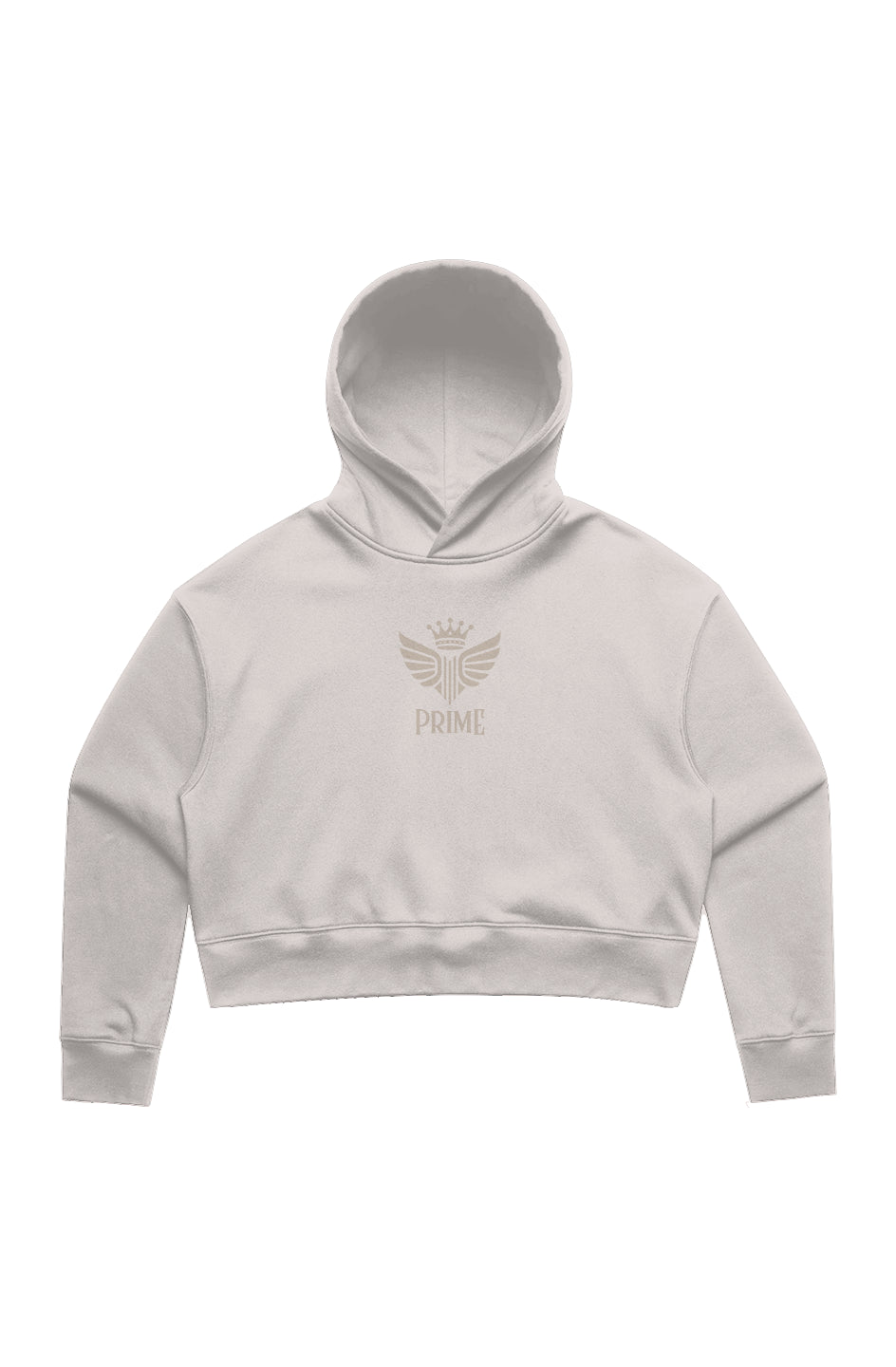 PRIME Collection - Women's Relaxed Cropped Hoodie