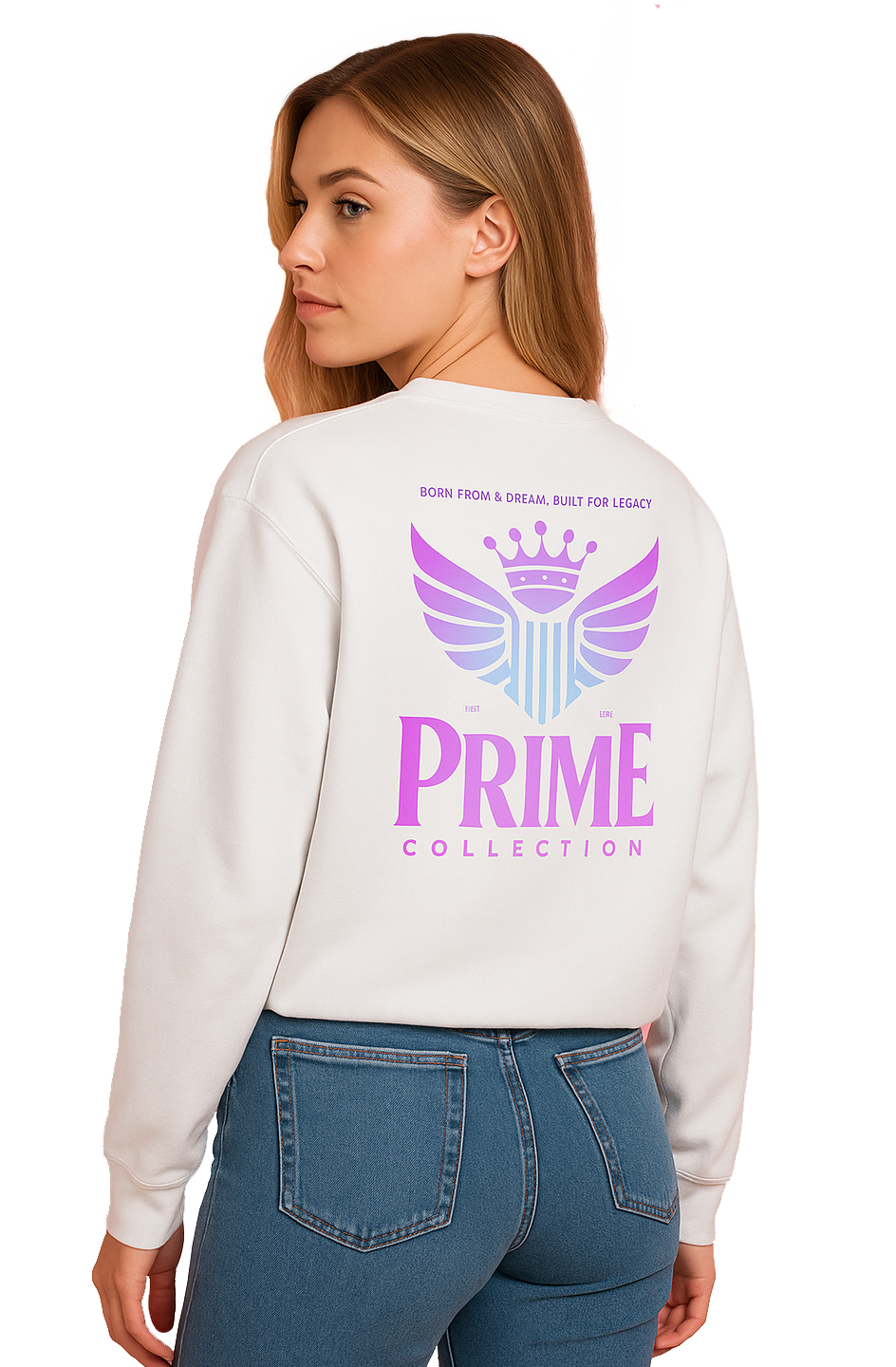 PRIME Collection - Signature Crewneck - SS25